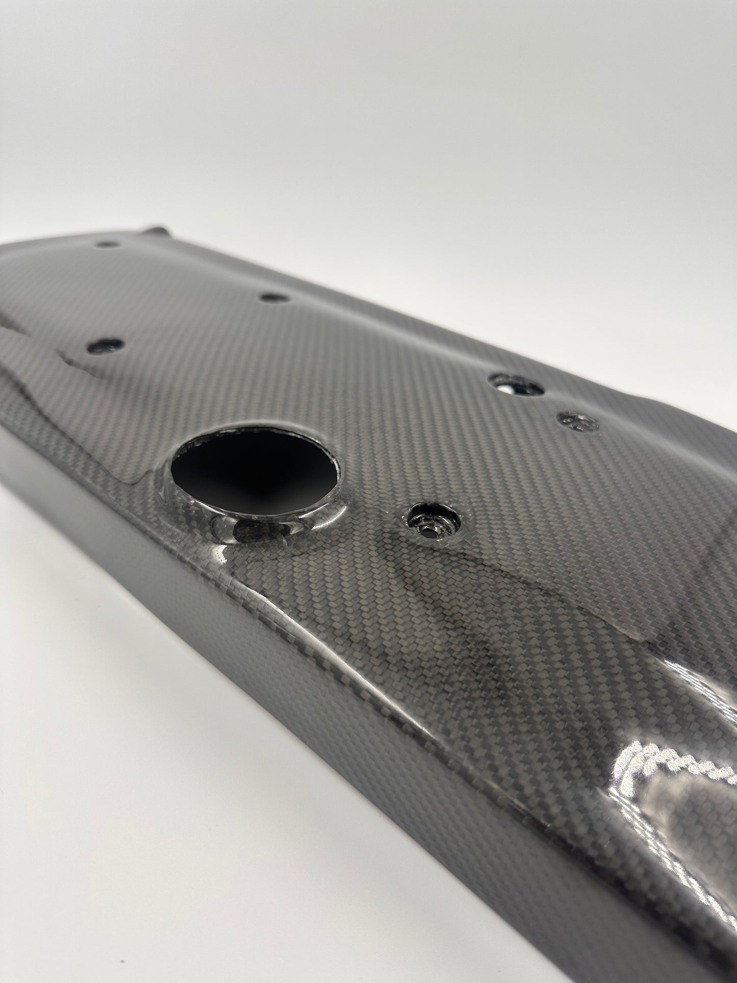 FG Falcon Carbon Fibre Coil Cover - Barra Engine | Liquid Kustomz