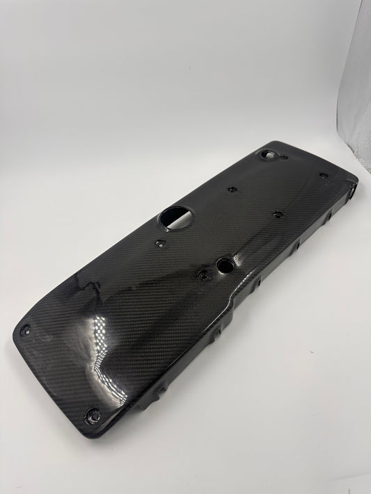 FG Falcon Carbon Fibre Coil Cover - Barra Engine | Liquid Kustomz